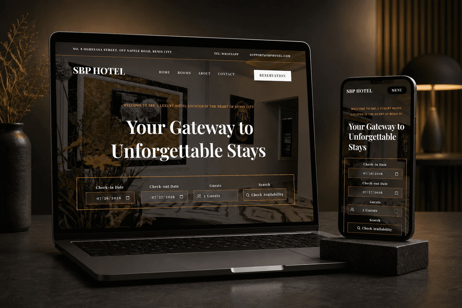 SBP Hotel project preview