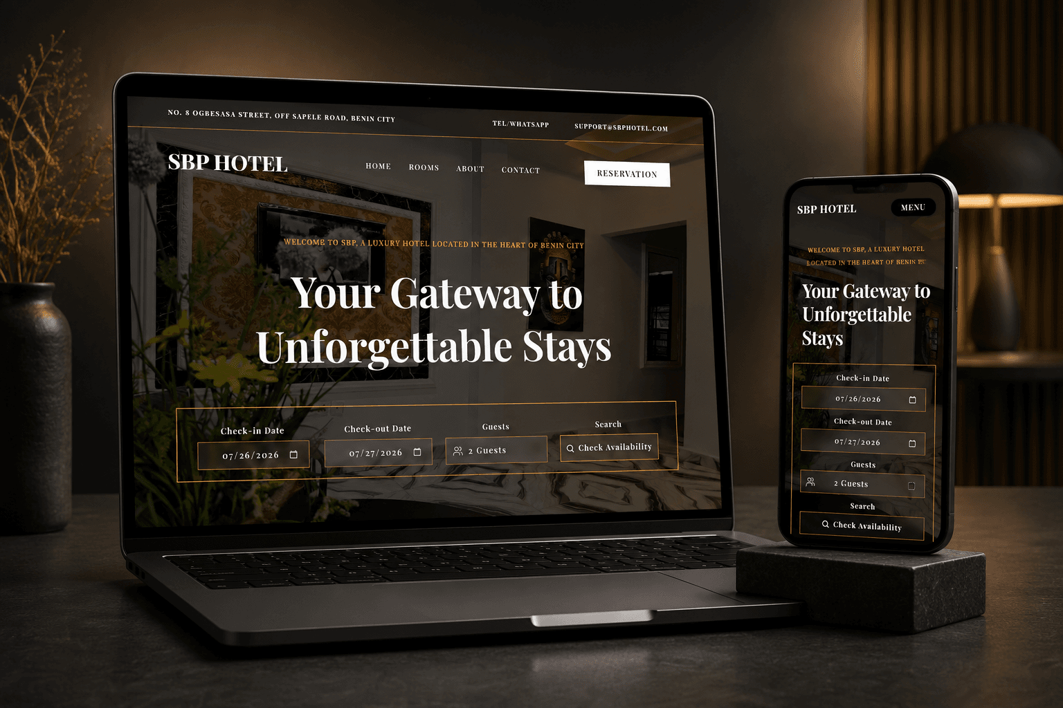 SBP Hotel product preview